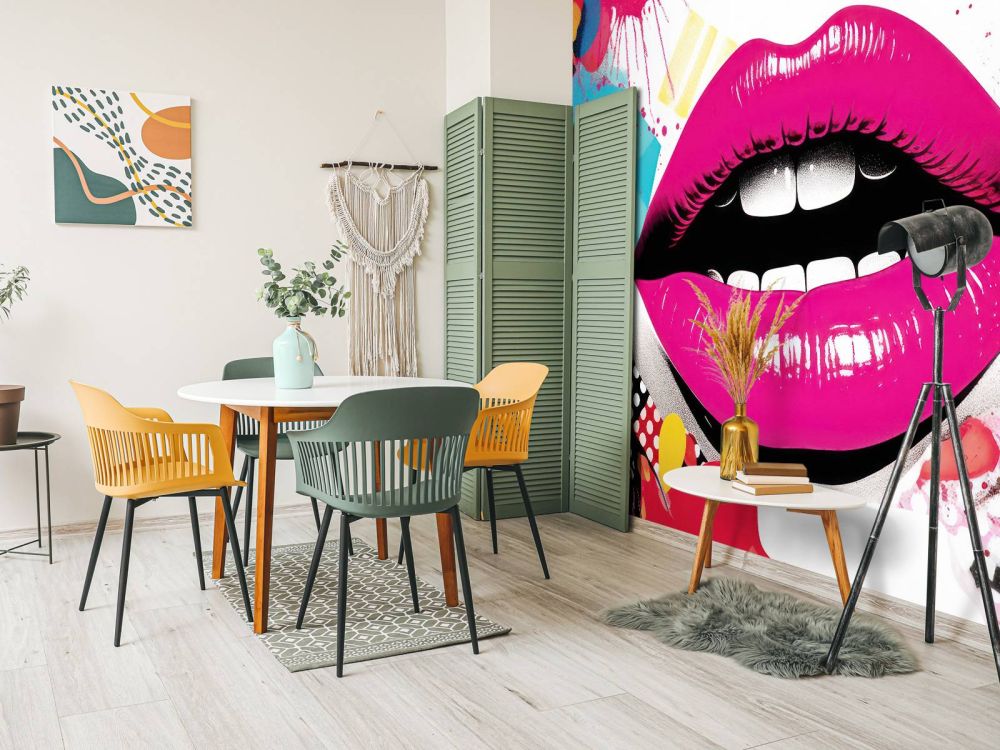 Pop Art Lippen