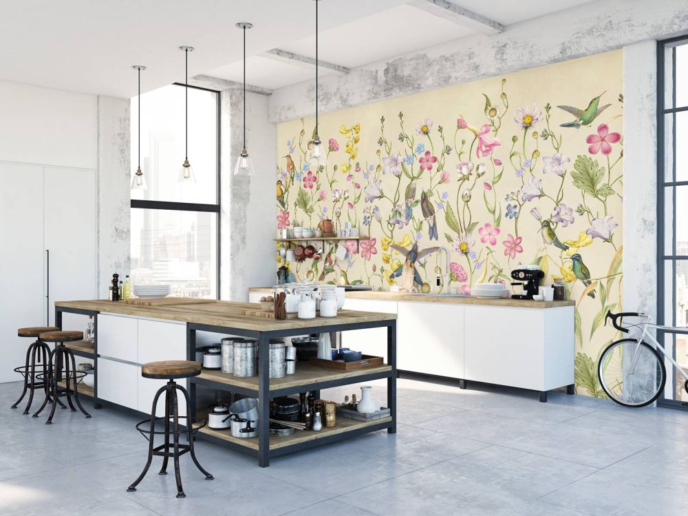 Birds in Bloom