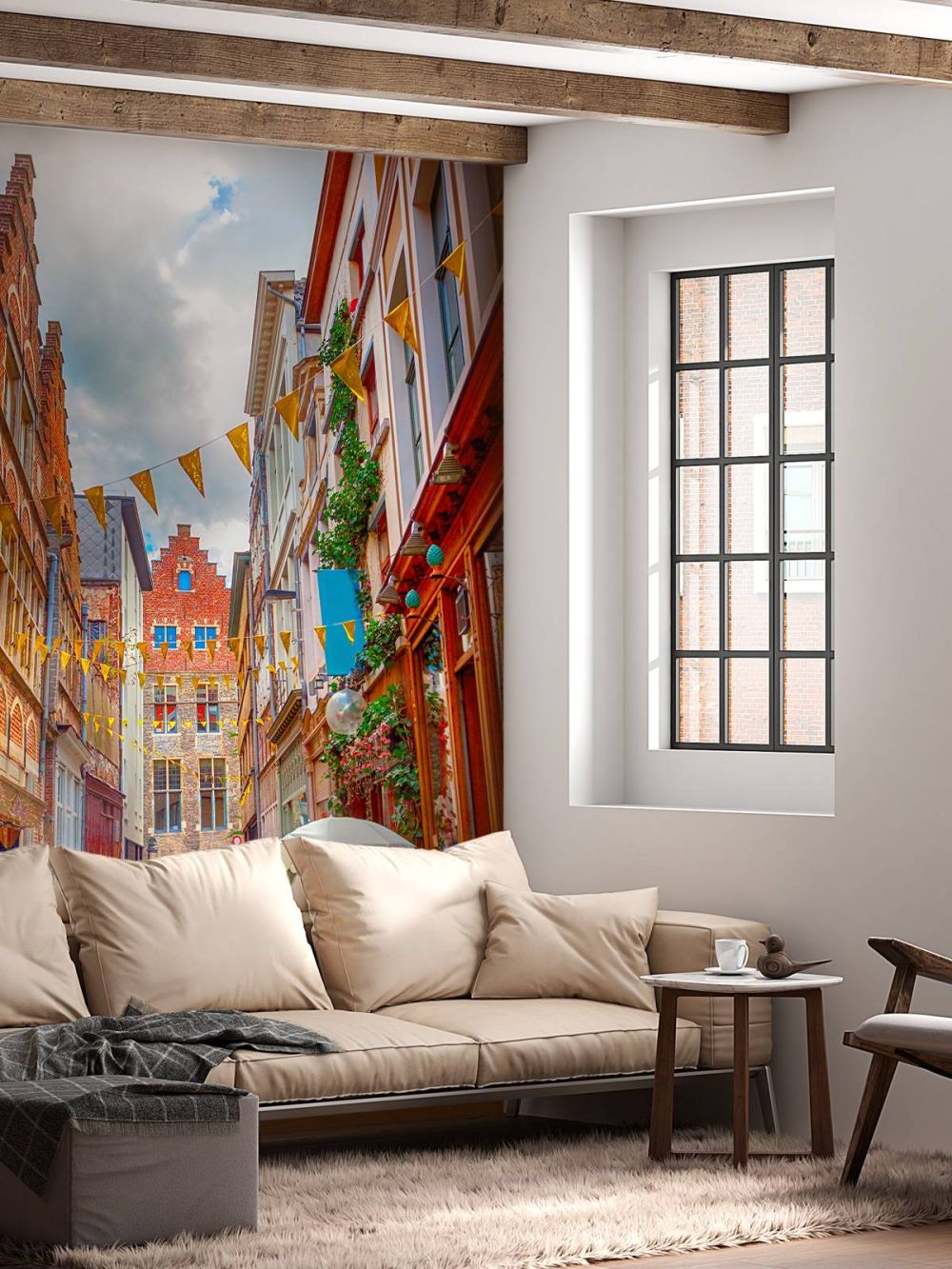 Straatje in Gent