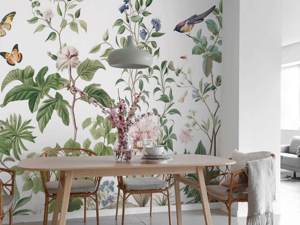 Elegante bloemen illustratie