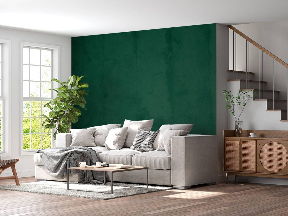 Donker camouflage beton