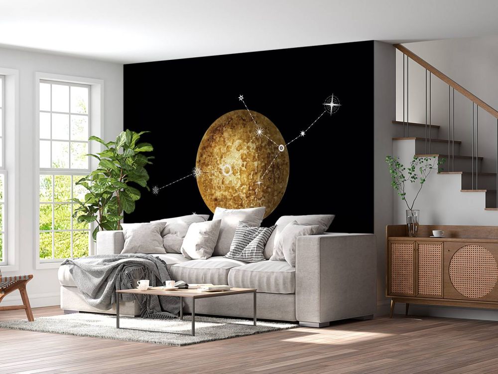 Sterrenbeeld planeet Maagd