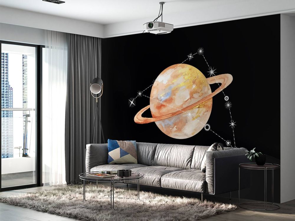 Sterrenbeeld planeet Steenbok