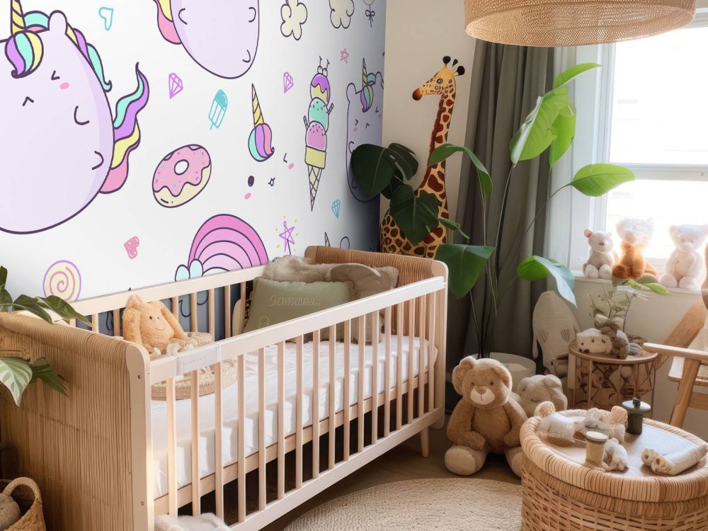 Unicorns met ijsjes