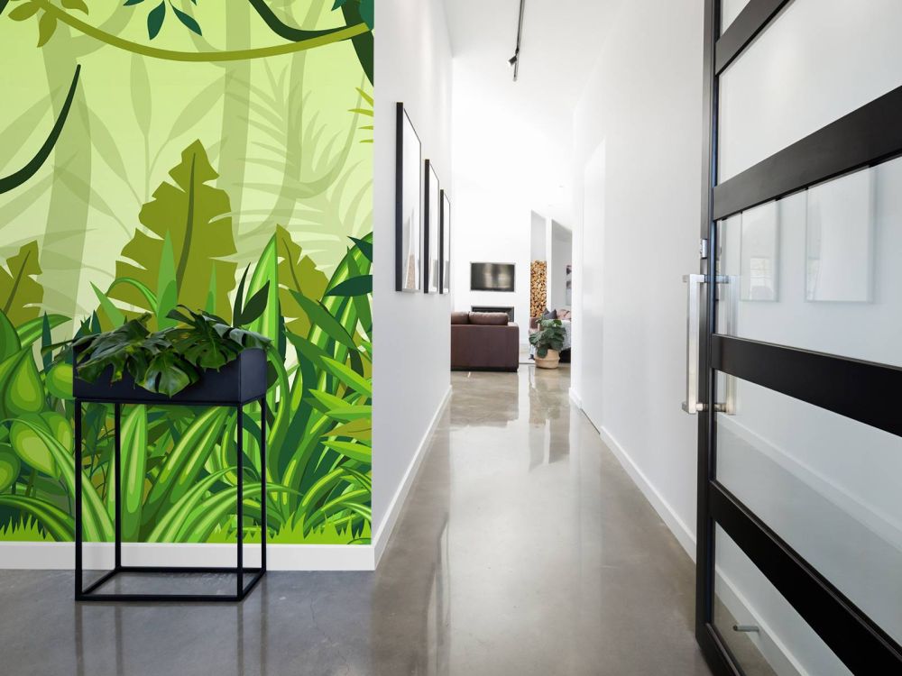 Jungle illustratie