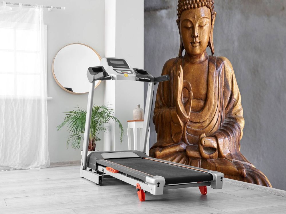 Houten Buddha