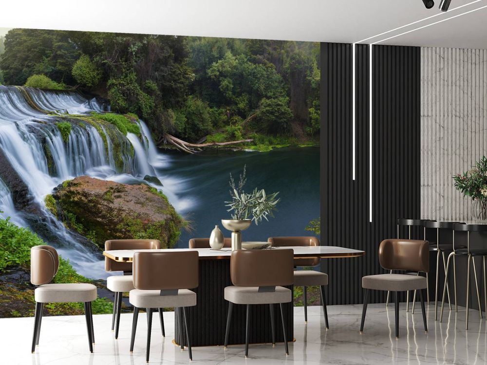 Verborgen waterval