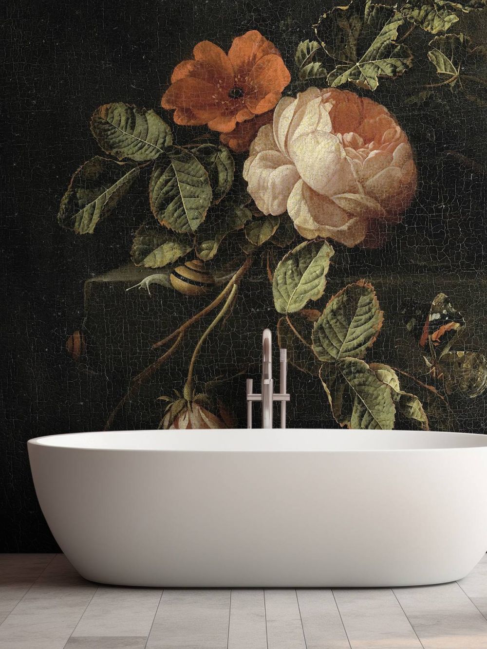 Stilleven met rozen