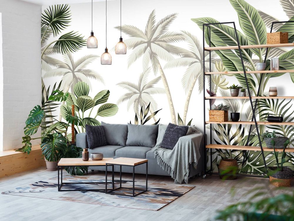 Jungle planten