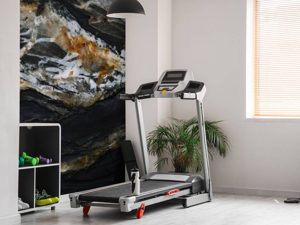 Zwart marmer met reliëf