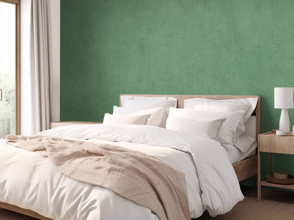Groen leder
