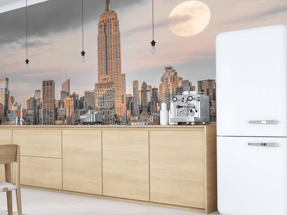 Empire State Building met skyline