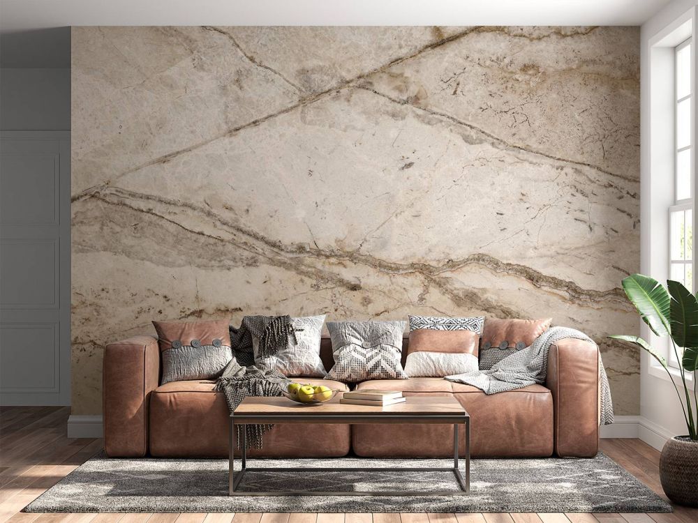 Beige marmer structuur