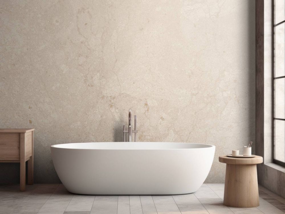Beige beton