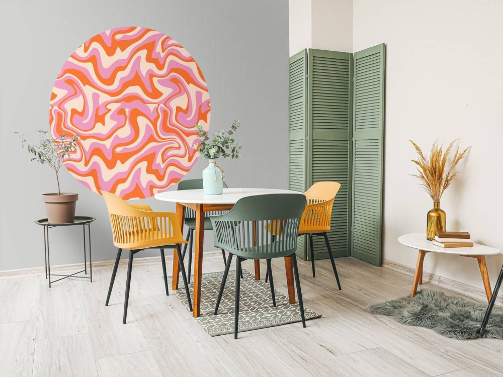 Golvende swirl