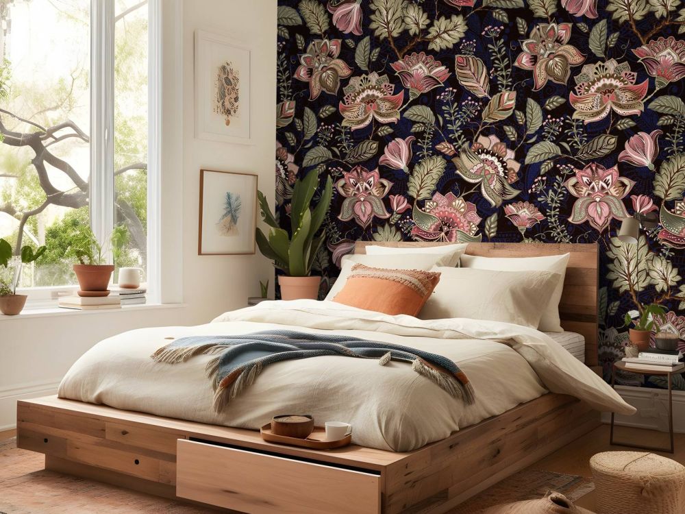 Bloemen patroon
