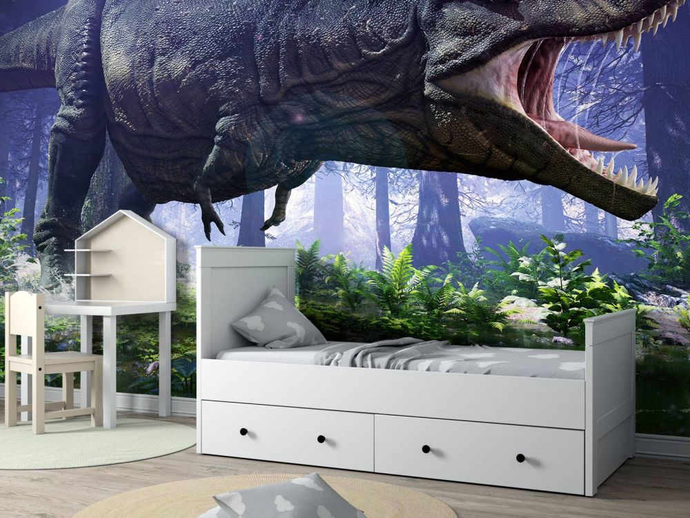 Tyrannosaurus Rex bij meer