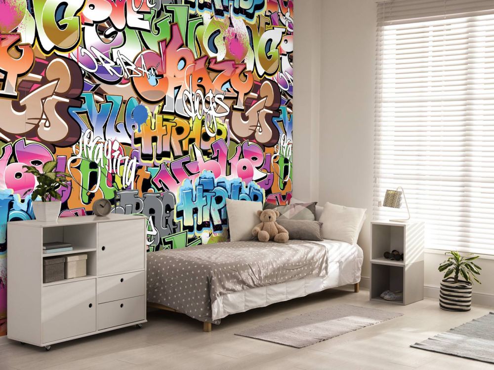 Crazy graffiti