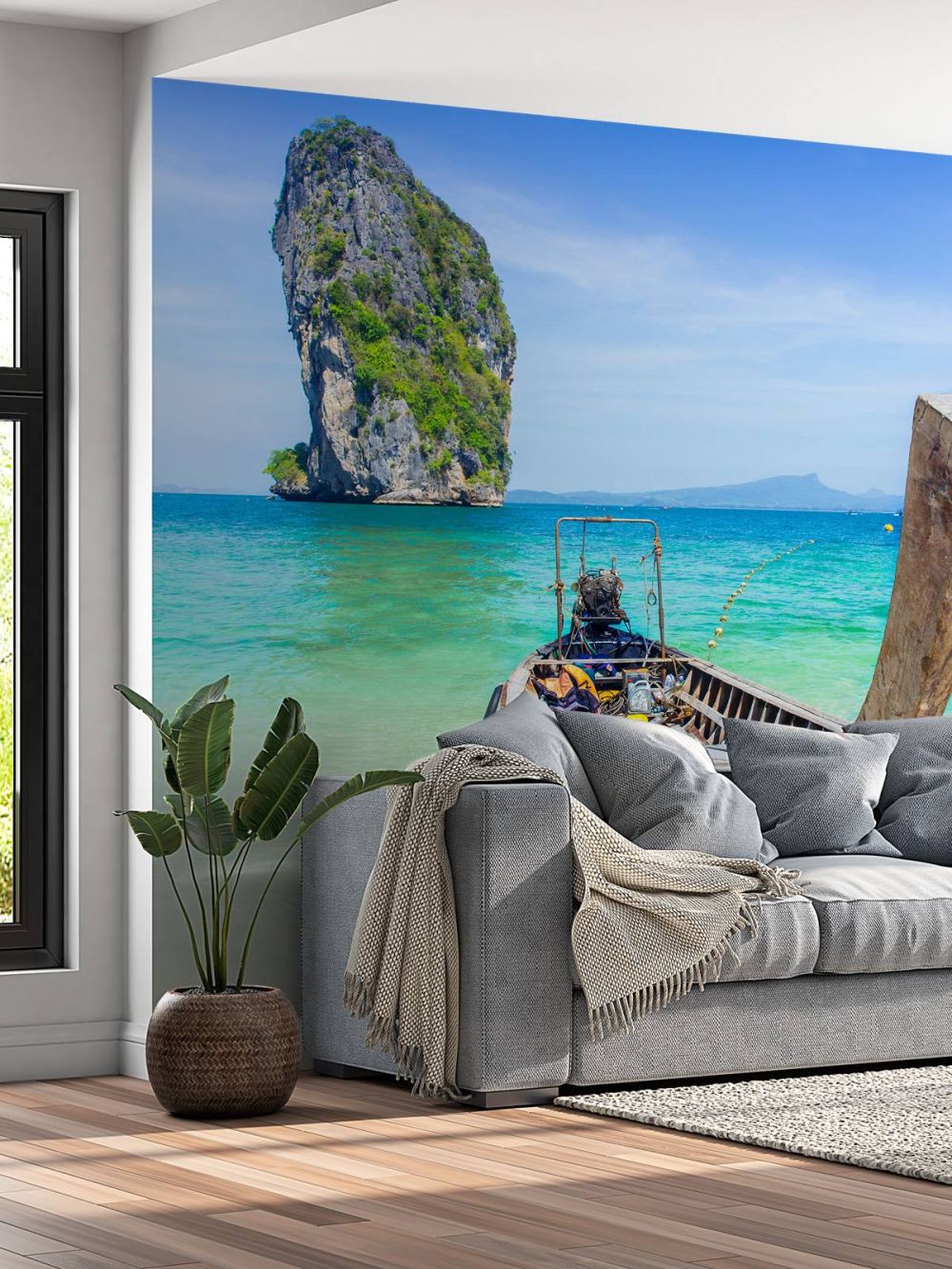 Vissersbootje in Phuket