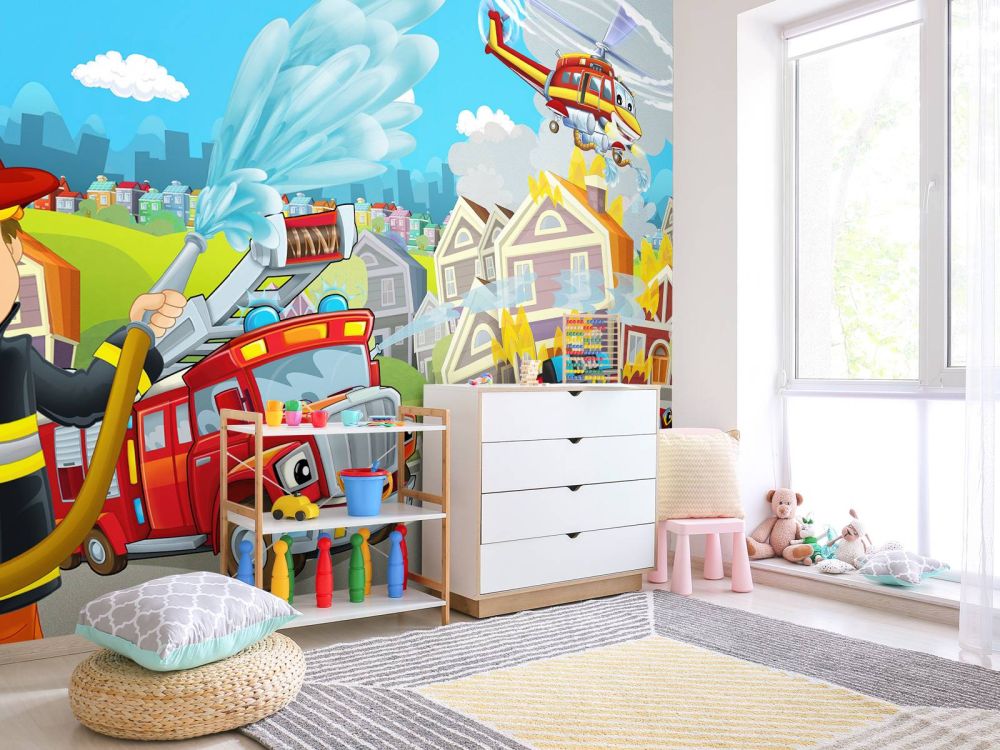 Brandweer kinderkamer