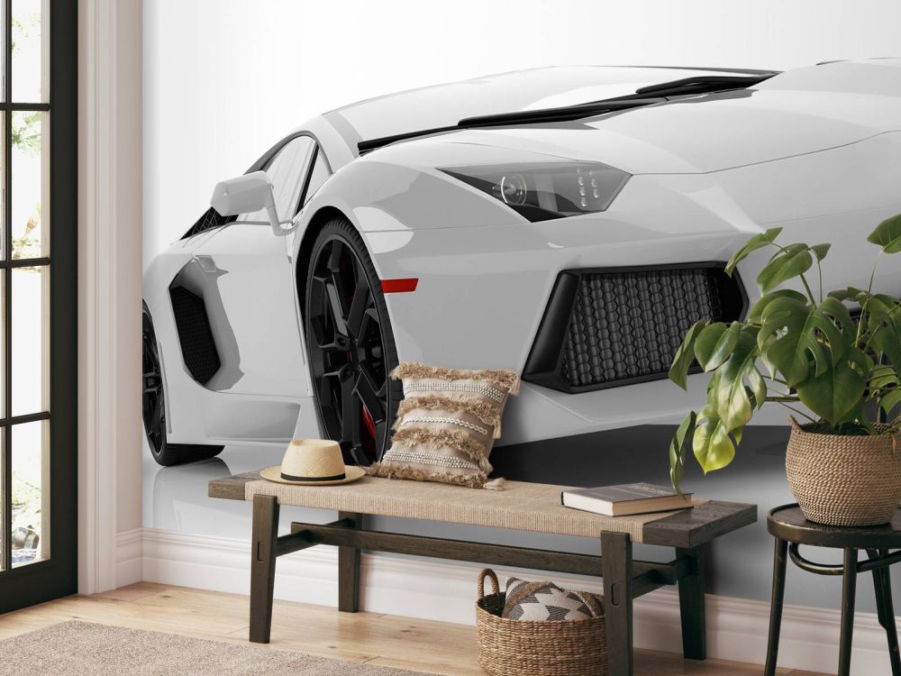 Witte supercar