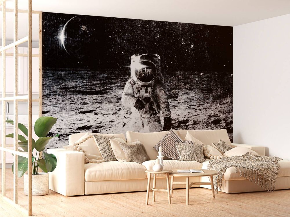Vintage astronaut