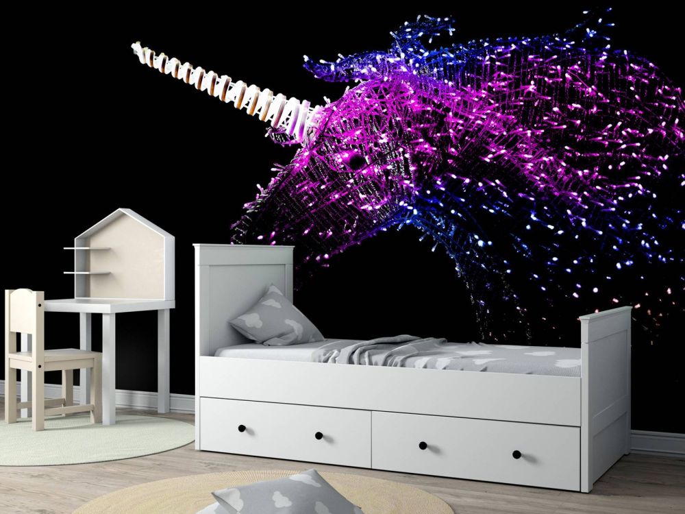 Lichtgevende unicorn