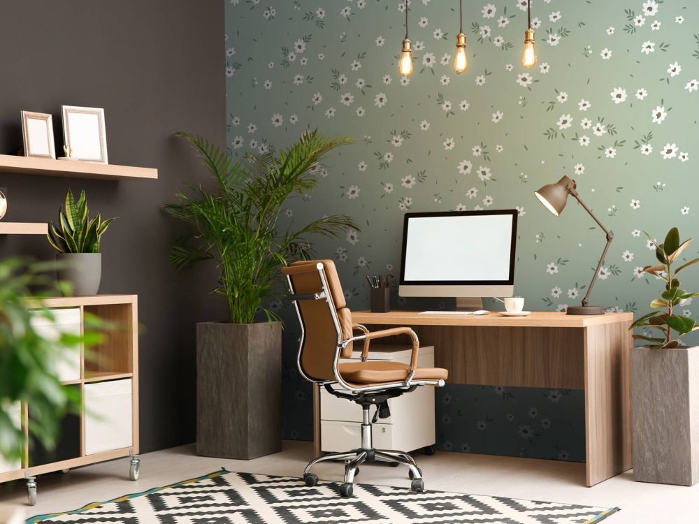 Mintgroene Bloesemtwinkel