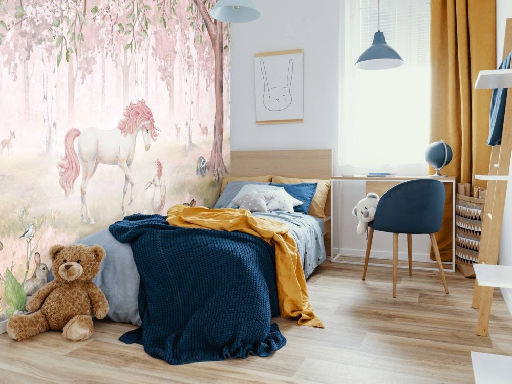 Unicorn Forest - Pink