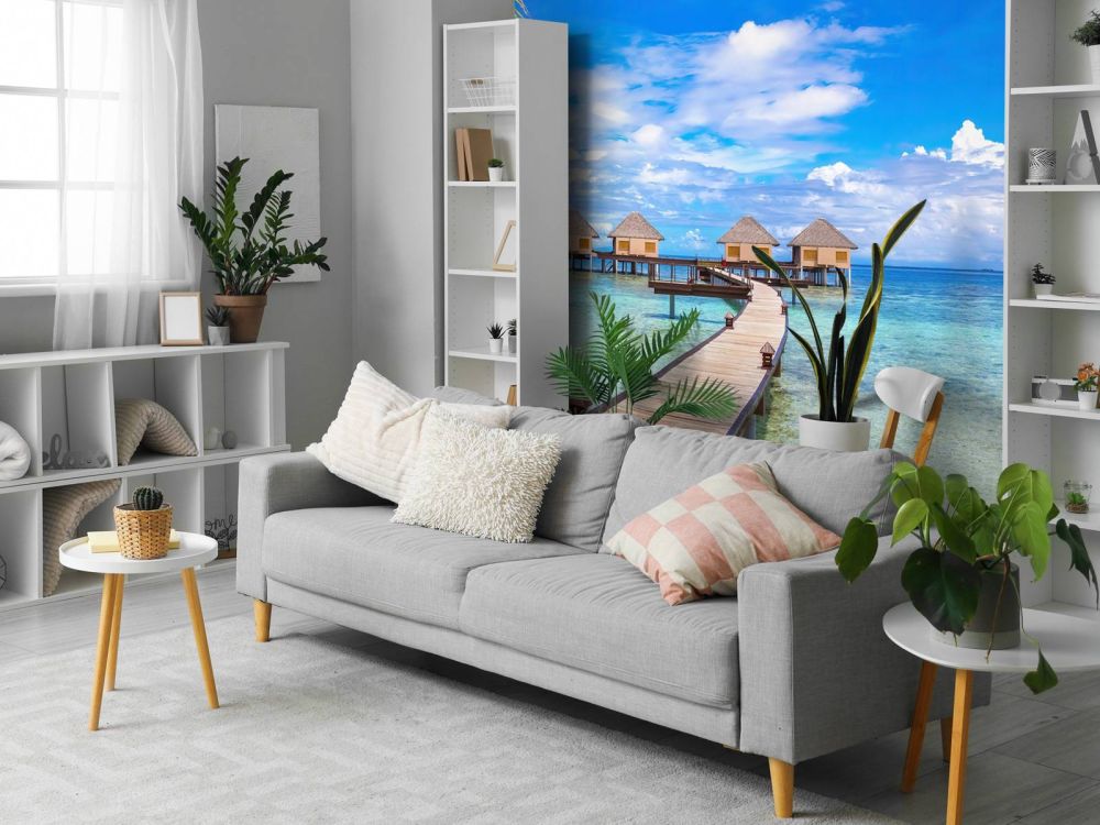 Watervilla's op de Malediven