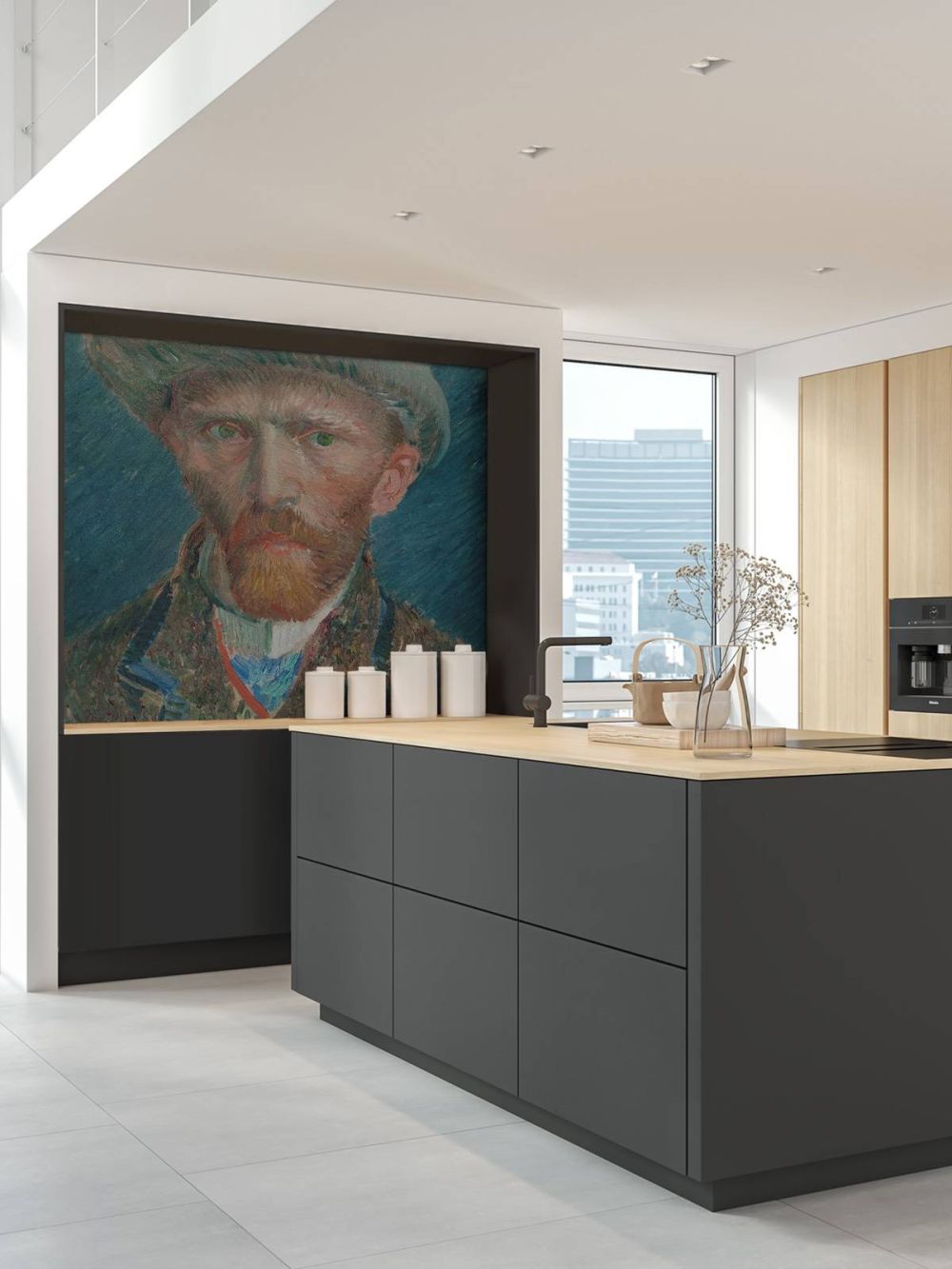 Zelfportret Van Gogh