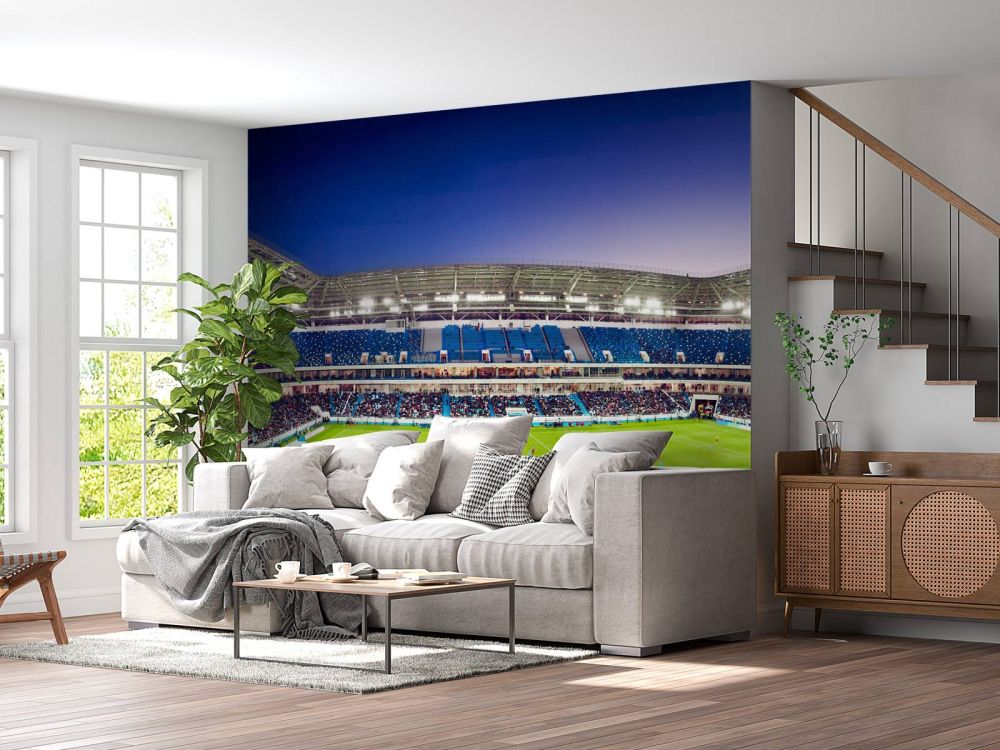 Voetbalstadion panorama