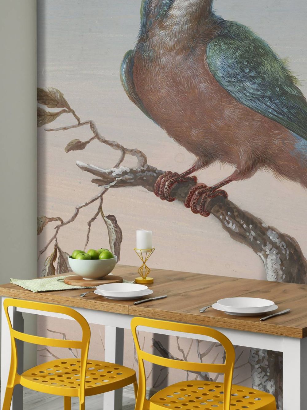 IJsvogel schilderij