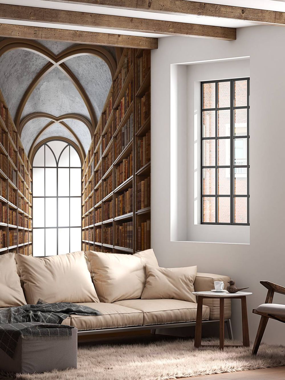 Middeleeuwse Bibliotheekhal