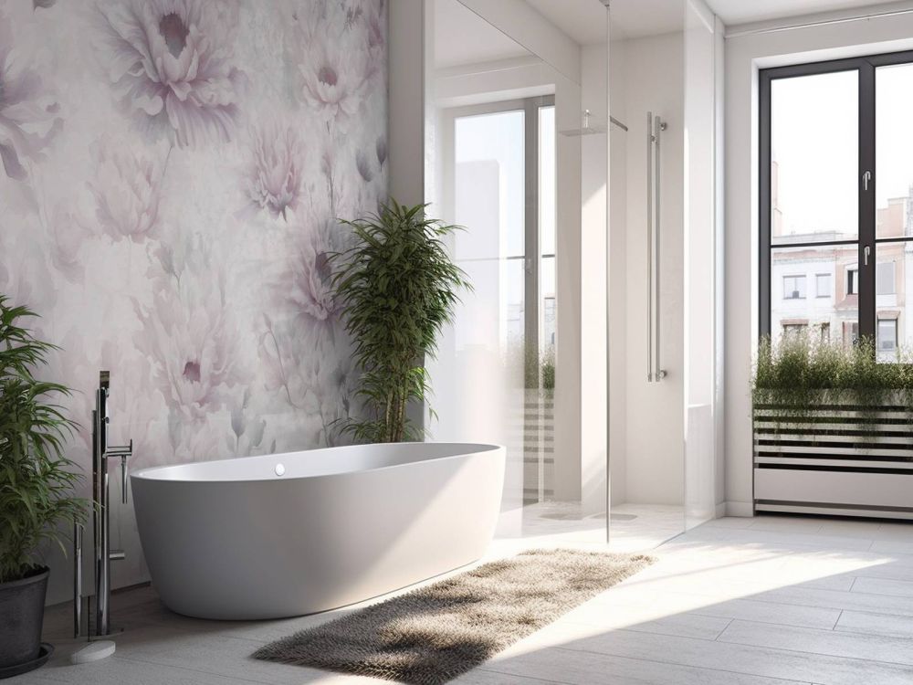 Romantic Wall Pink