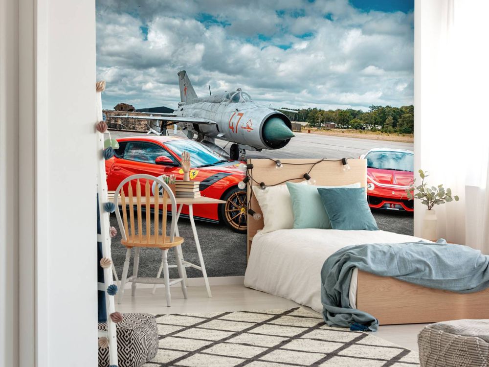 Exclusieve Ferrari’s en Mig-21