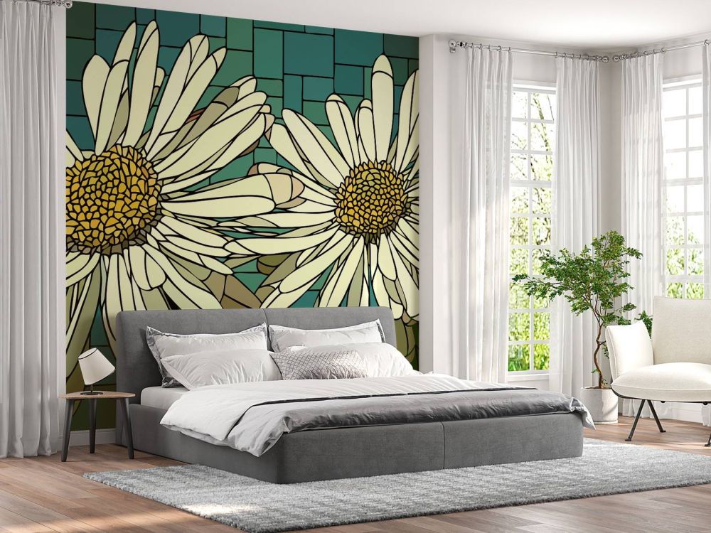 Daisy bloemen