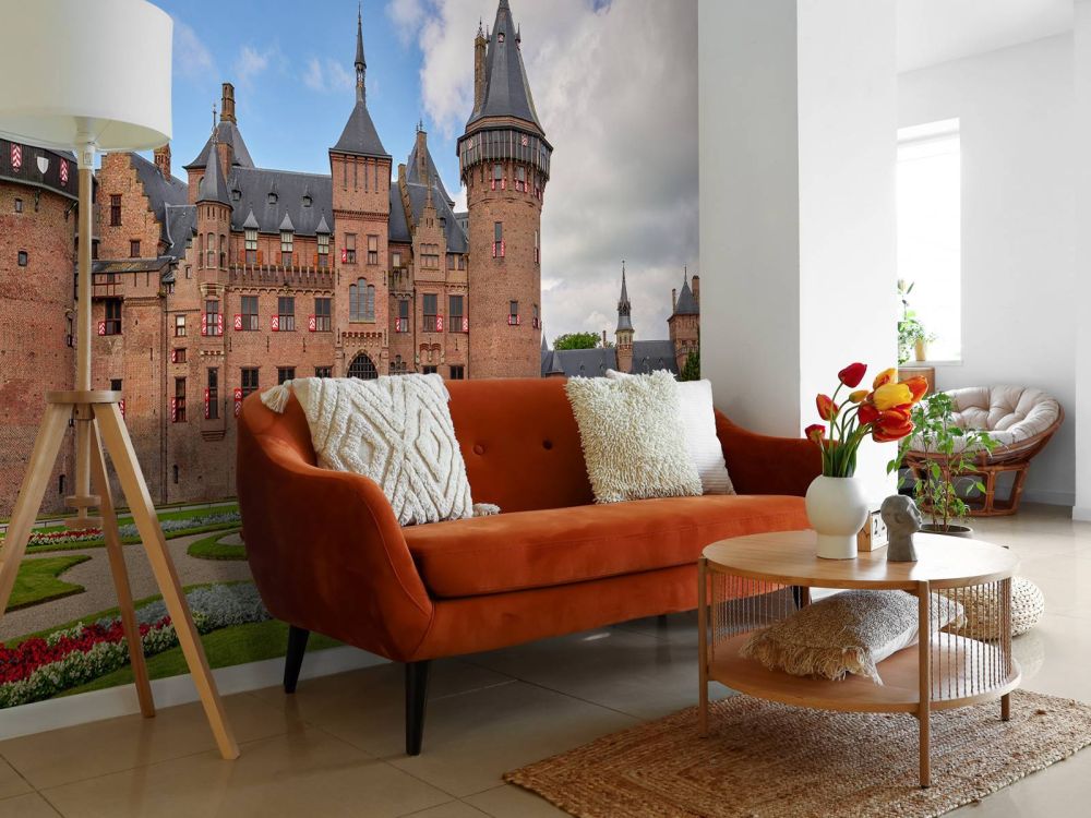 Kasteel de Haar voorkant