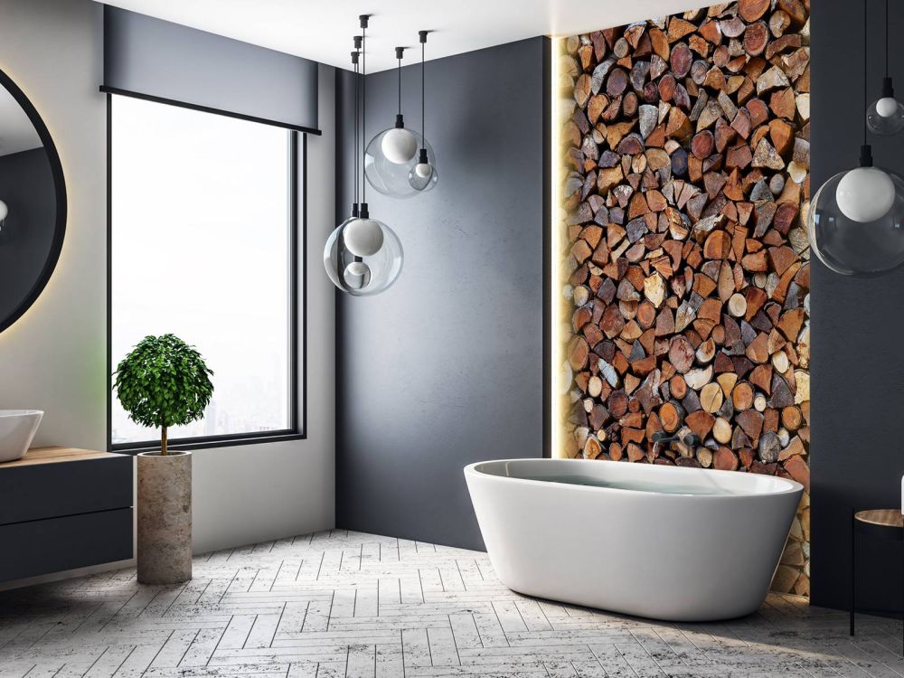 Stapel hout