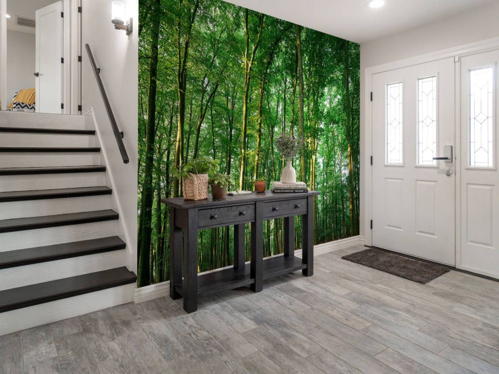 Groen bos 