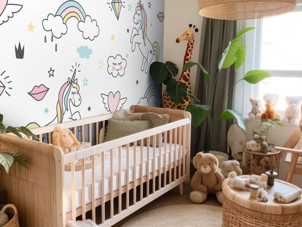 Unicorns met hartjes