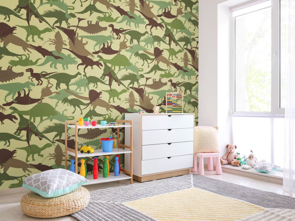 Dino camouflage 