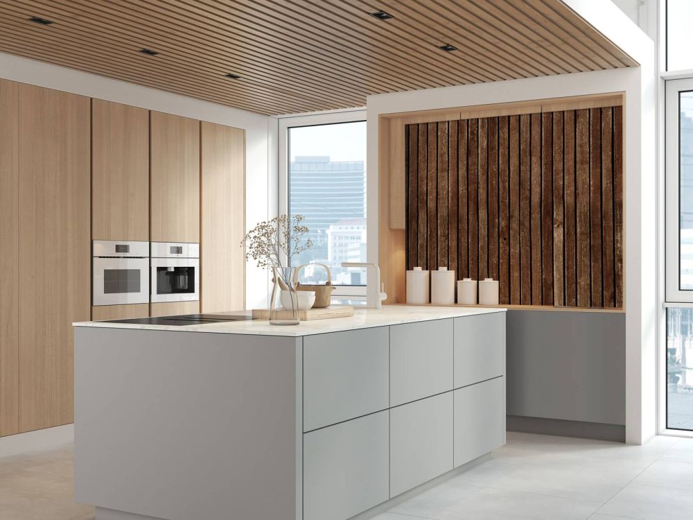 Donkere verticale houten planken