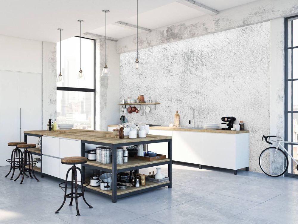 Geschuurd beton