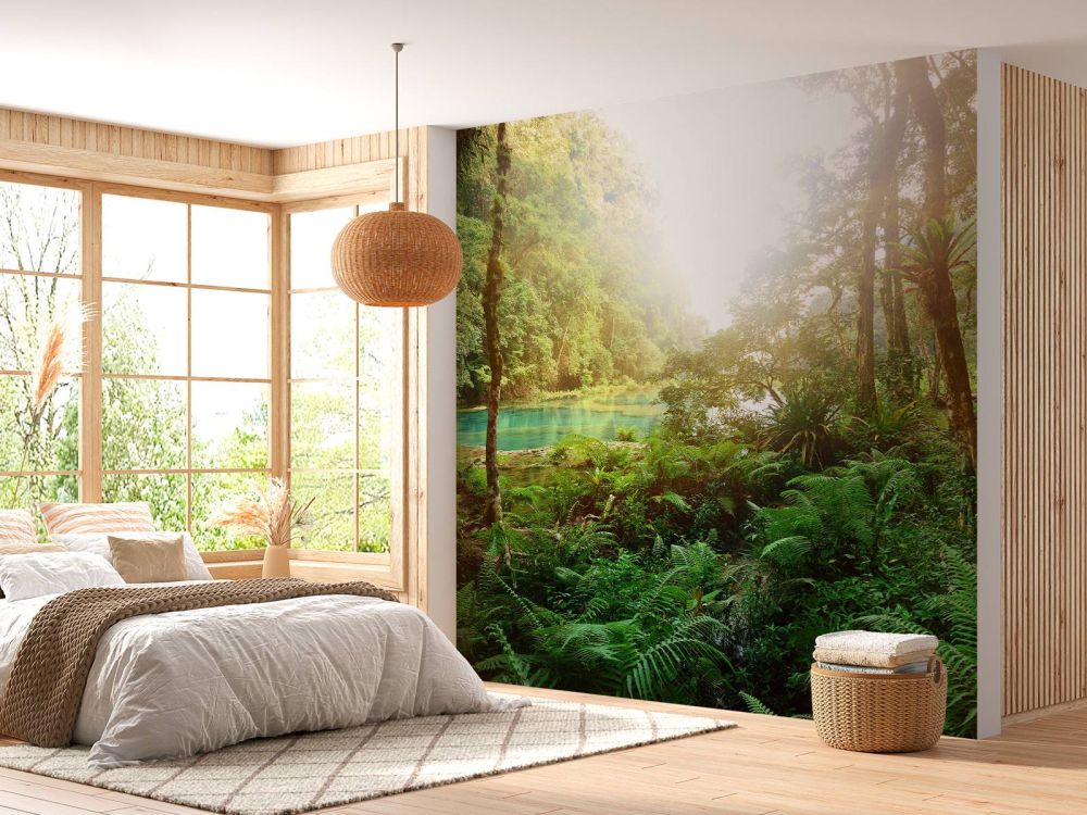 Meer in de jungle