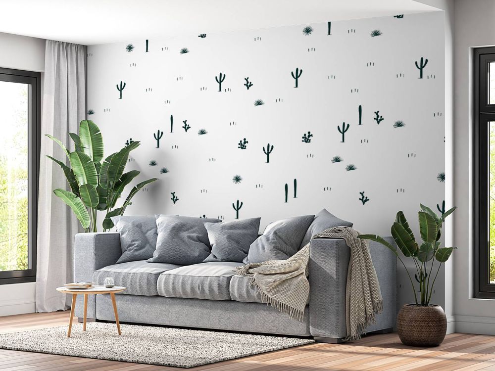 Cactus patroon