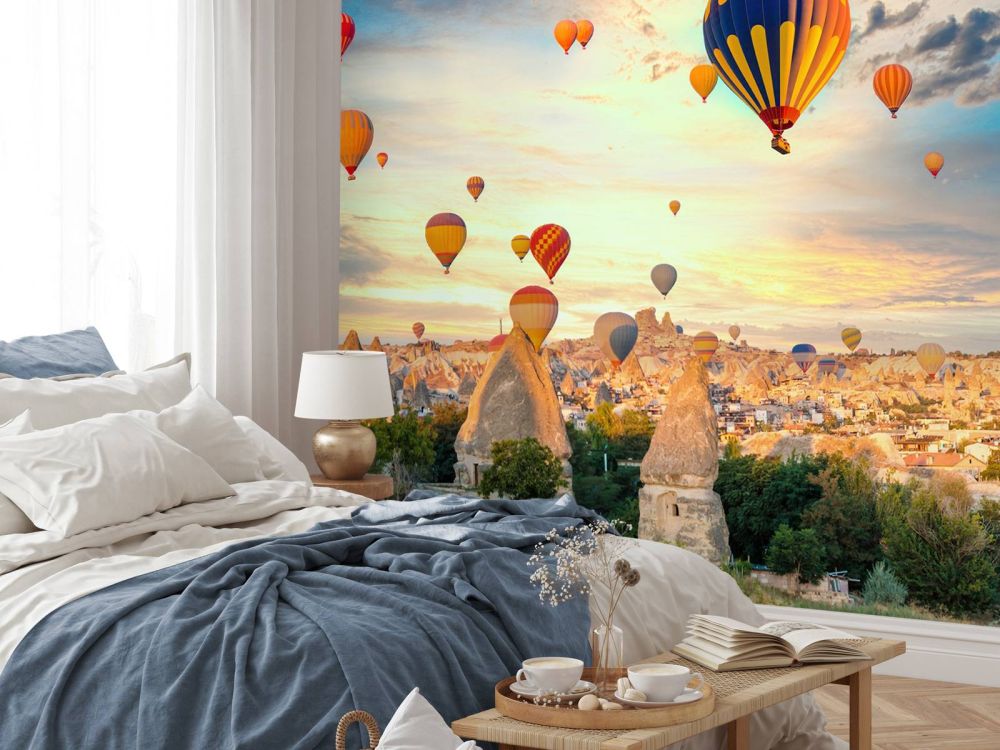Mooie luchtballonnen