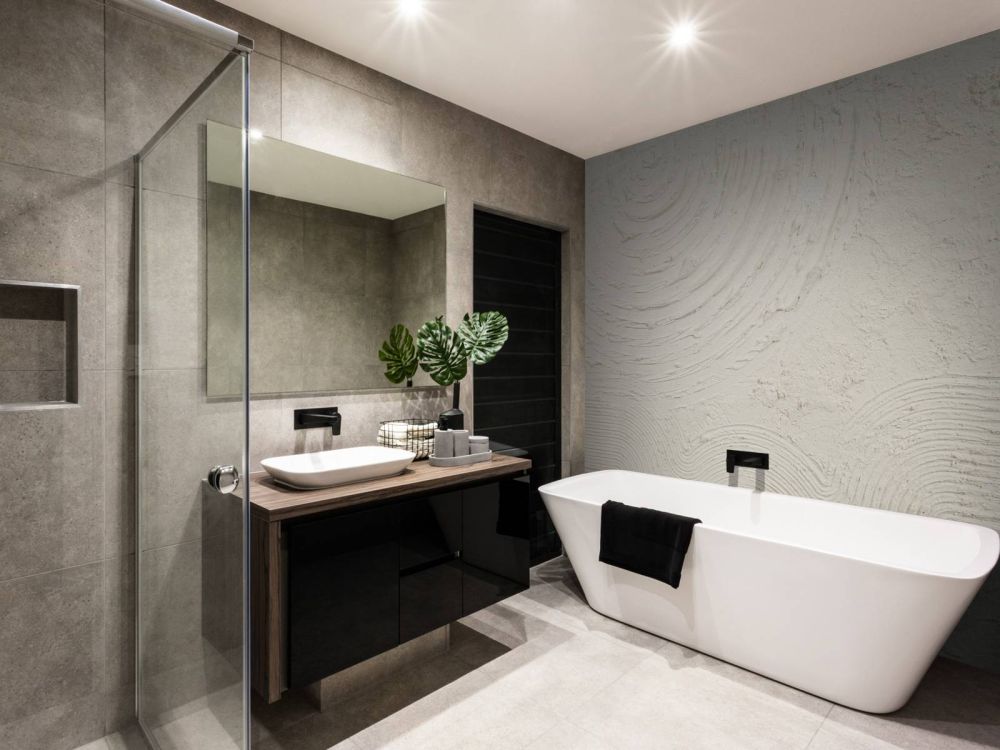 Organische vormen en lijnen in off white