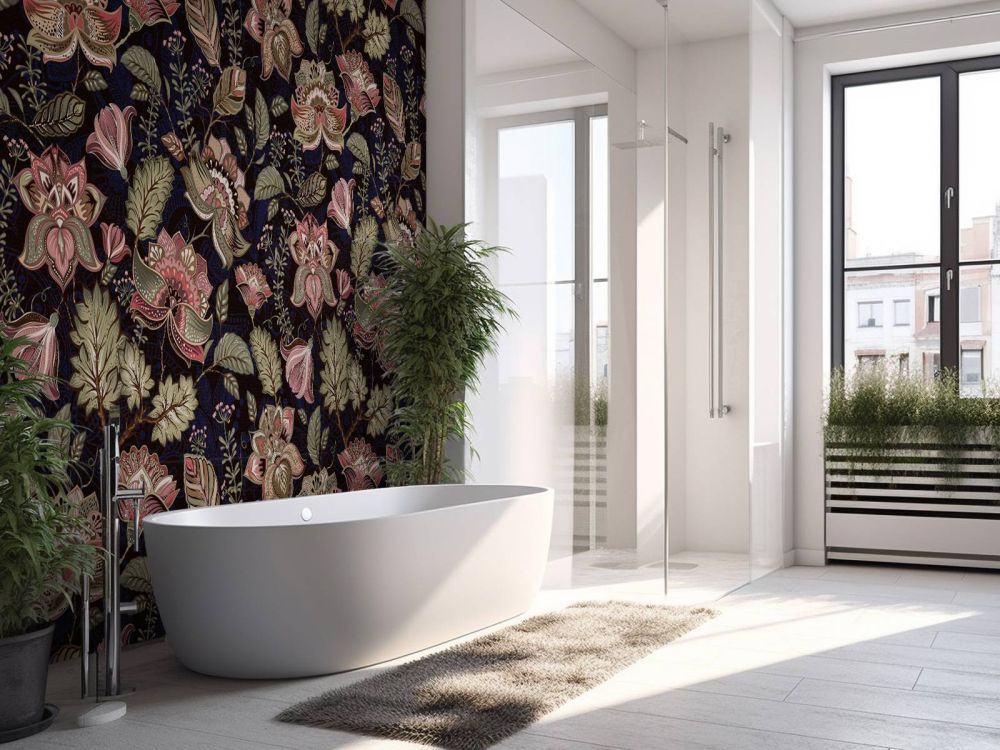 Bloemen patroon