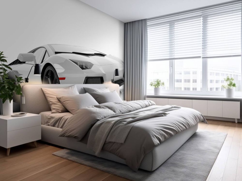 Witte supercar
